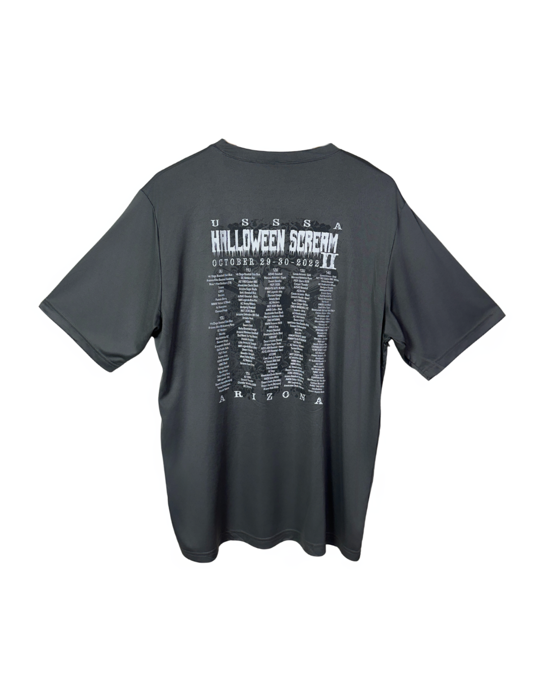 USSSA Halloween Scream II Arizona Tee XL