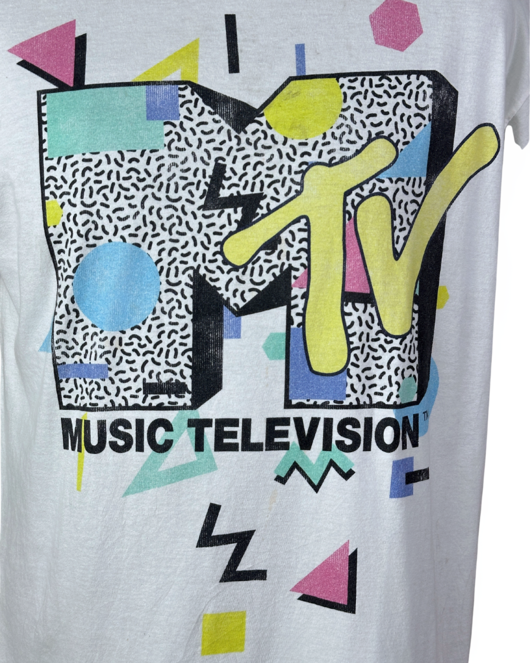 Retro MTV Logo T-Shirt