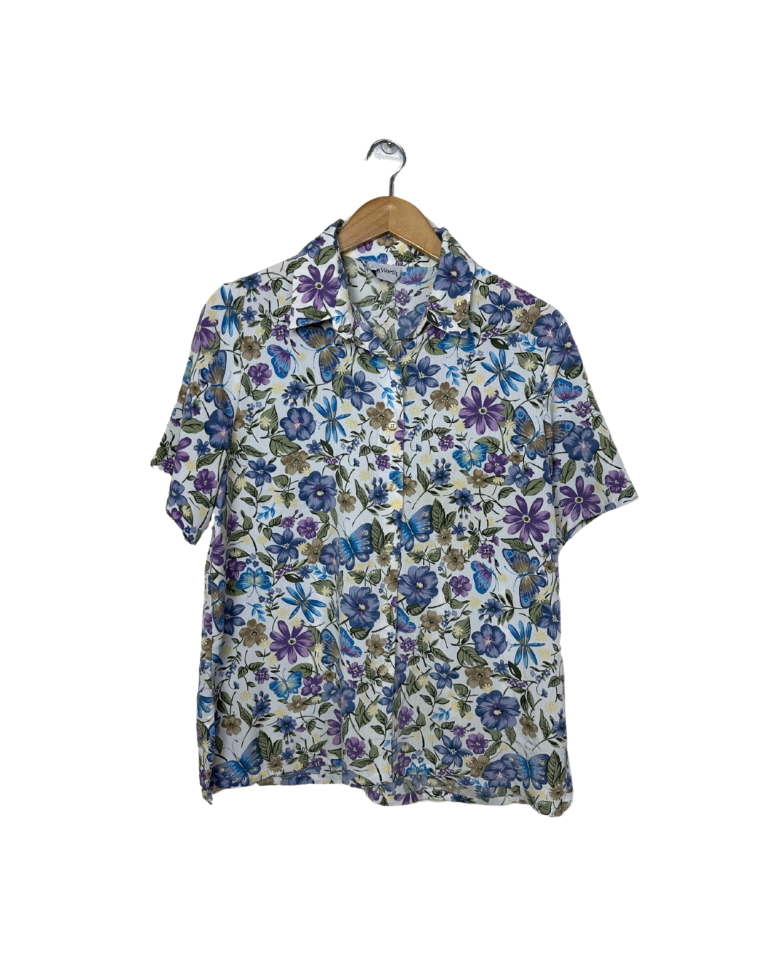 Vintage Bonworth Blouse Large
