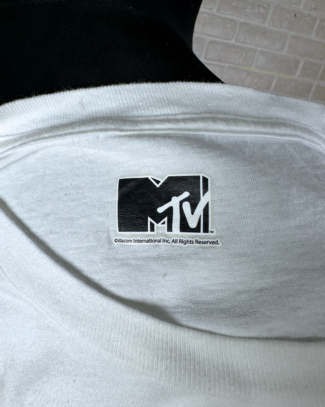 Retro MTV Logo T-Shirt