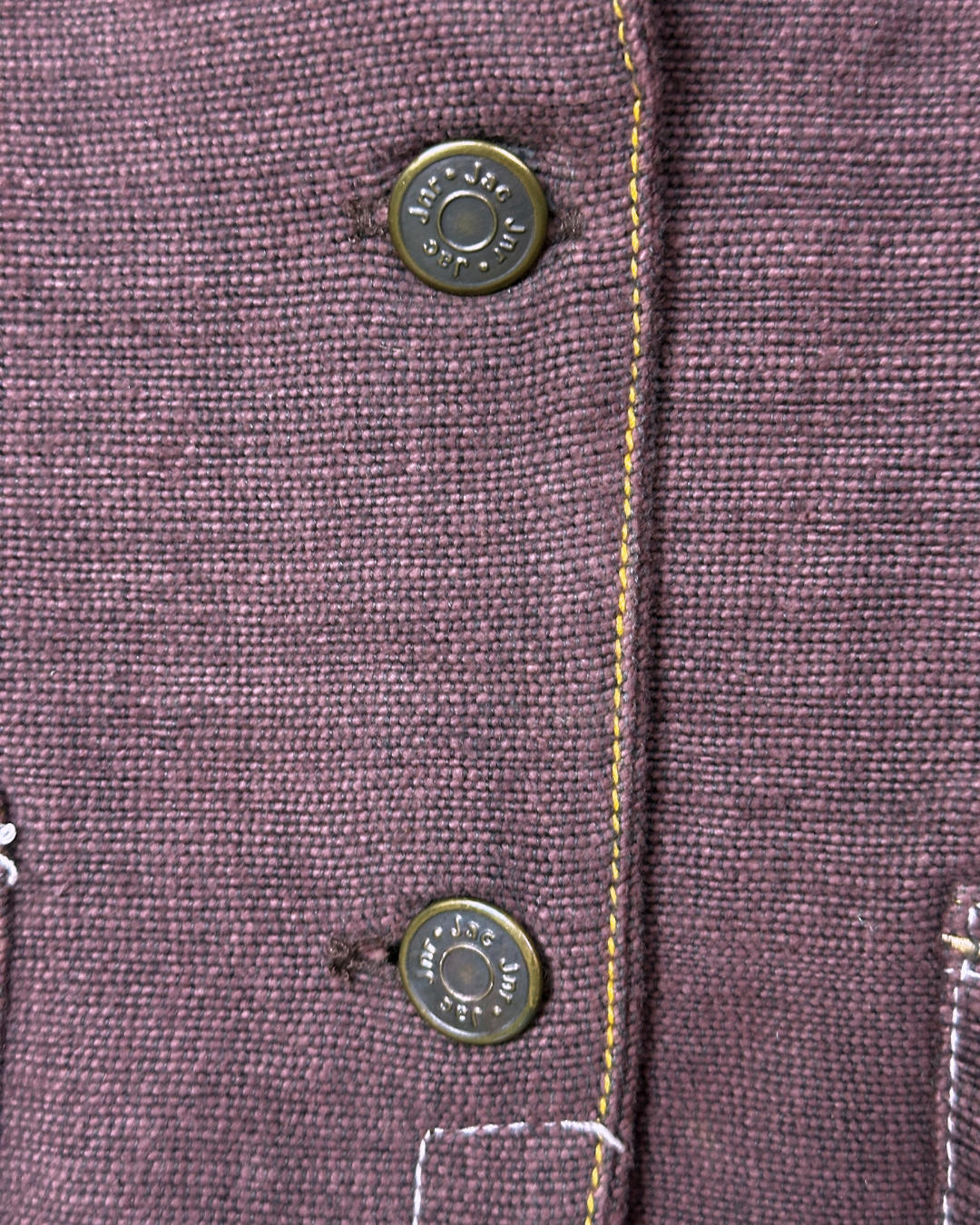 Vintage Embroidered Denim Jacket - Women's Small