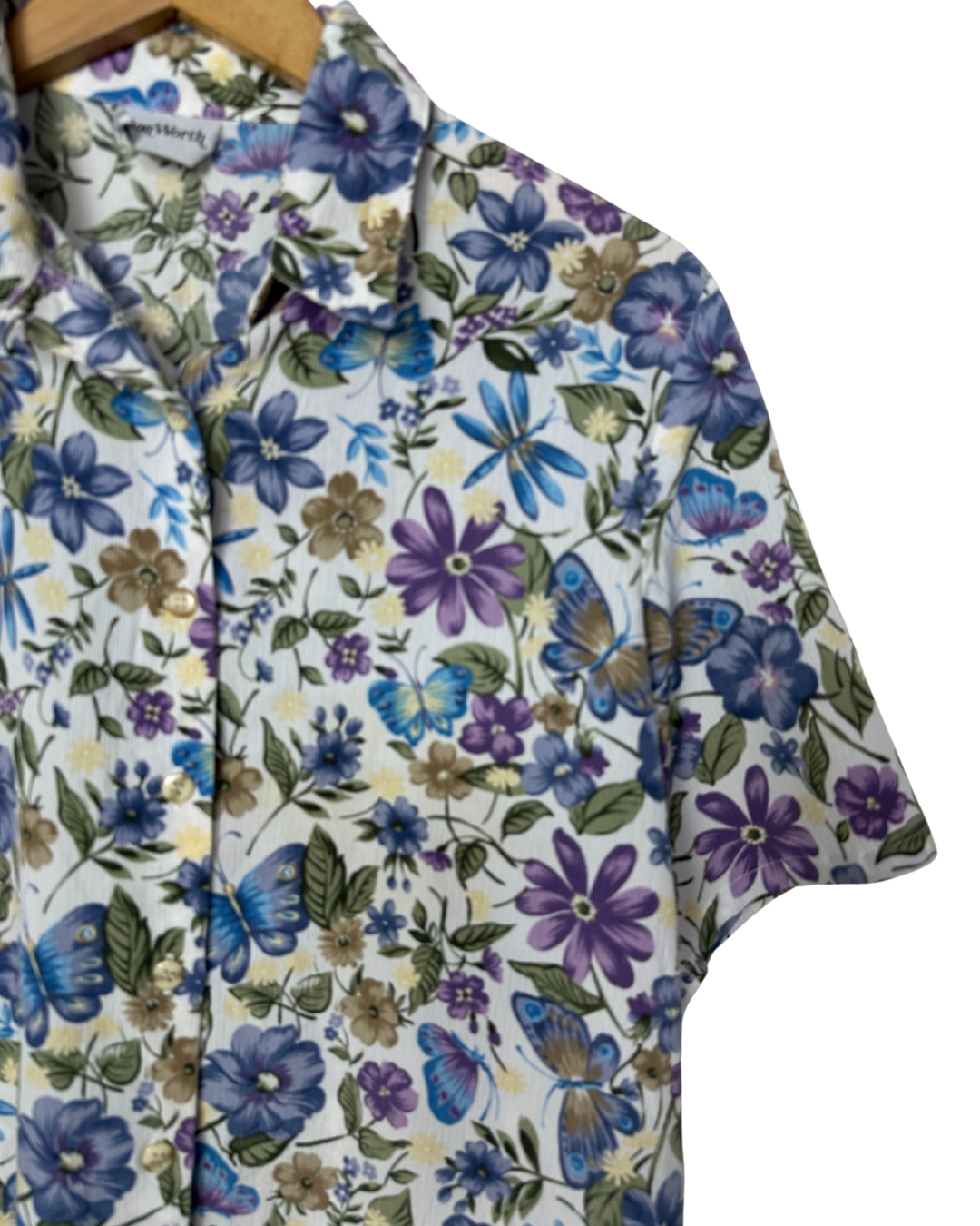 Vintage Bonworth Blouse Large