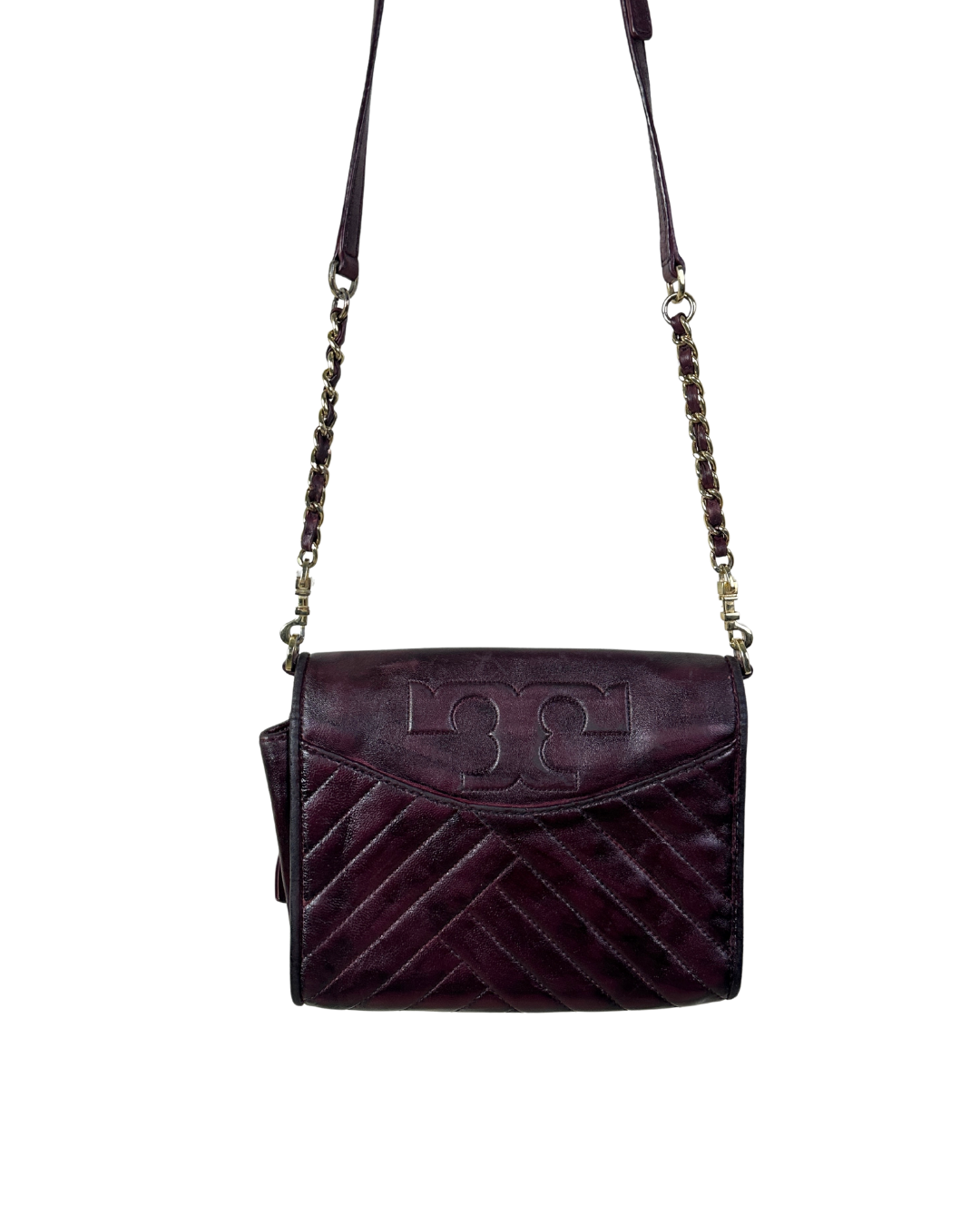 Authentic Tory Burch Alexa Combo Crossbody Bag