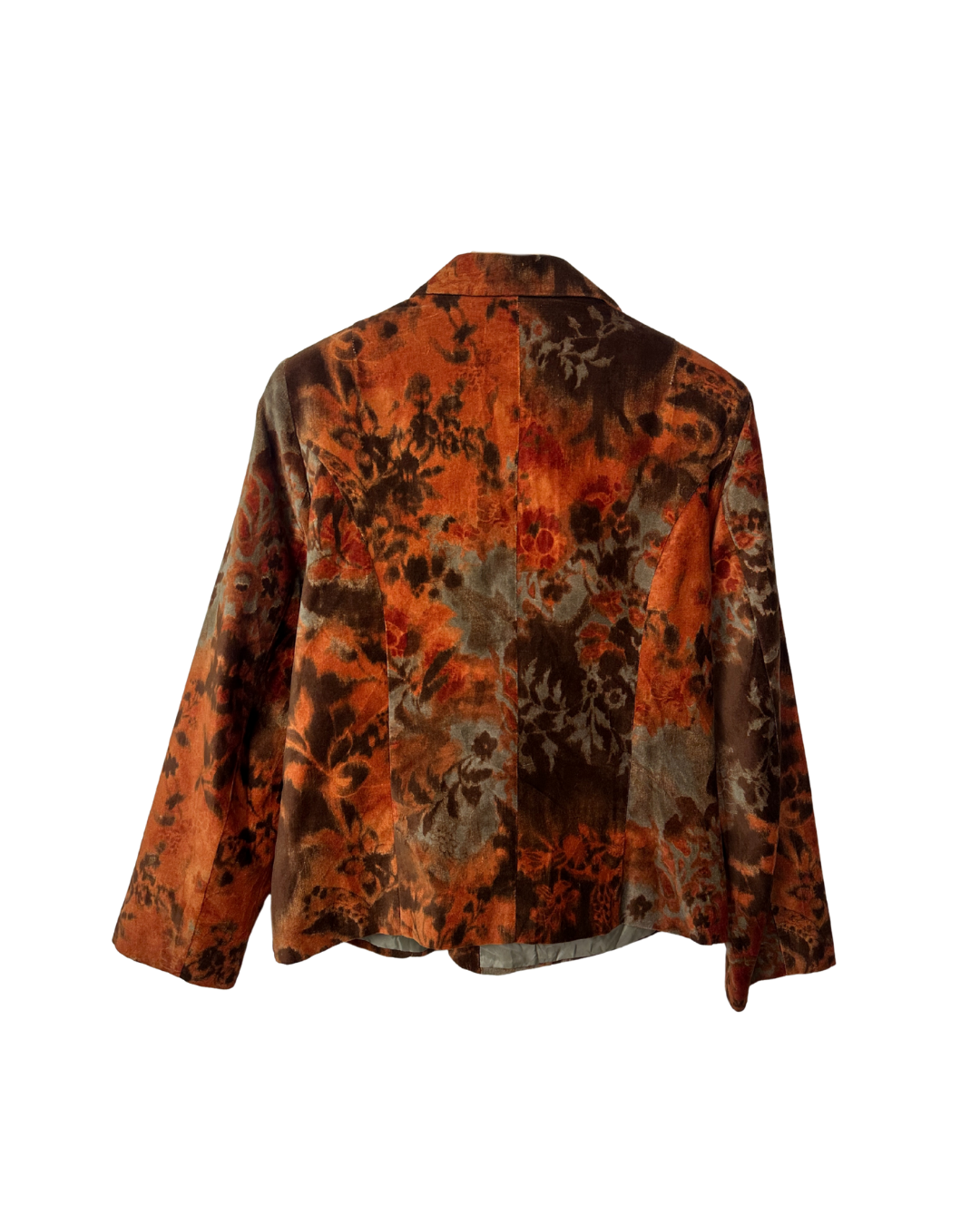 Vintage 90's Setter Lady Velvet Blazer - Women's 42