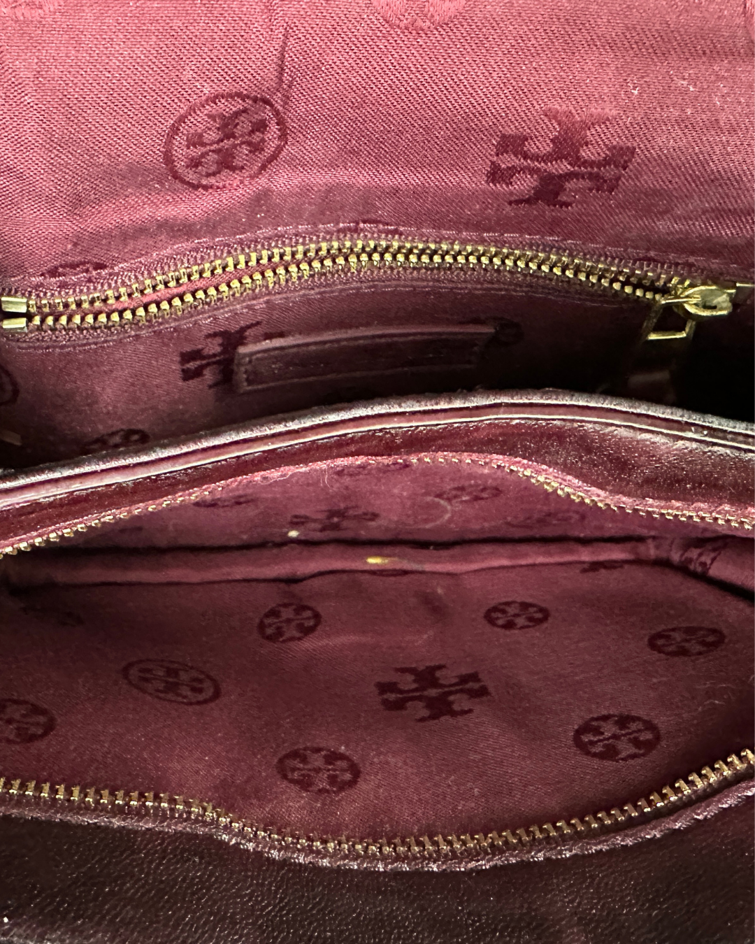 Authentic Tory Burch Alexa Combo Crossbody Bag