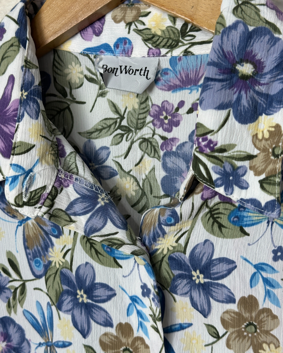 Vintage Bonworth Blouse Large