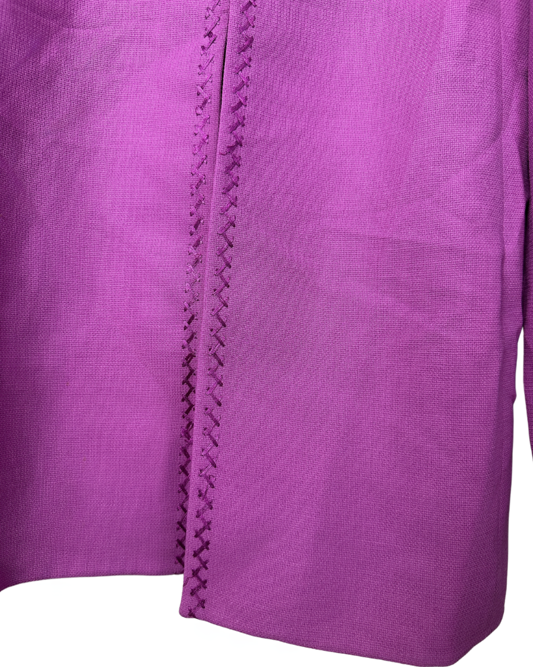 Deadstock Vintage 90s Gianni Versace Co-Ord Blazer & Skirt Wool Set