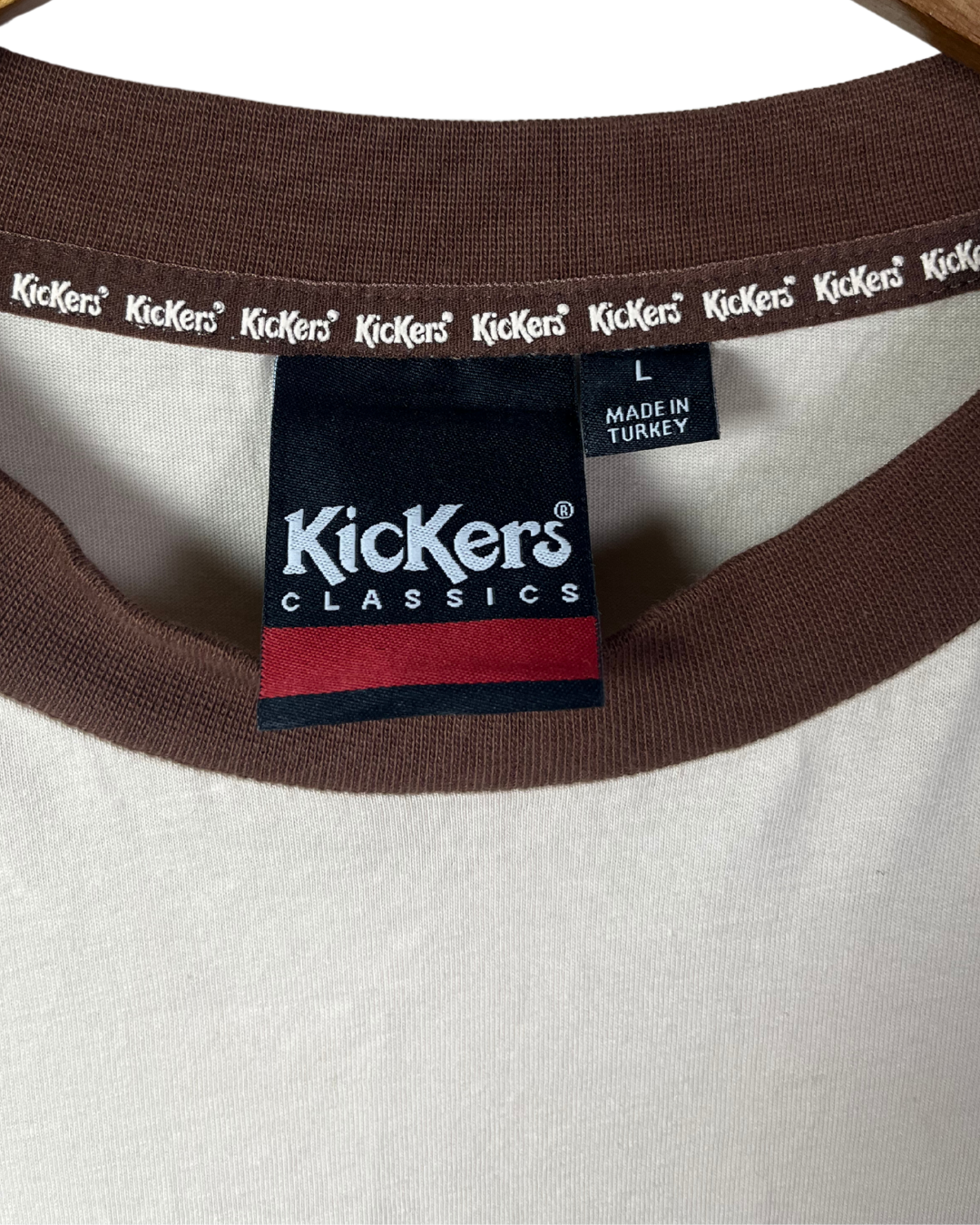 Vintage Kickers Tee Large