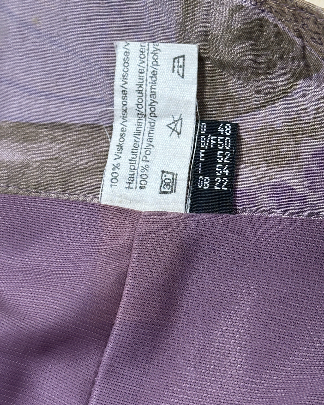 Vintage 80s Skirt - Made in West Germany