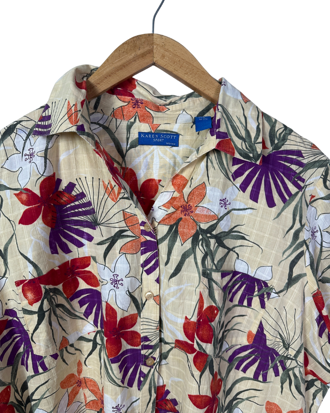 Karen Scott Women's Shirt 2XL