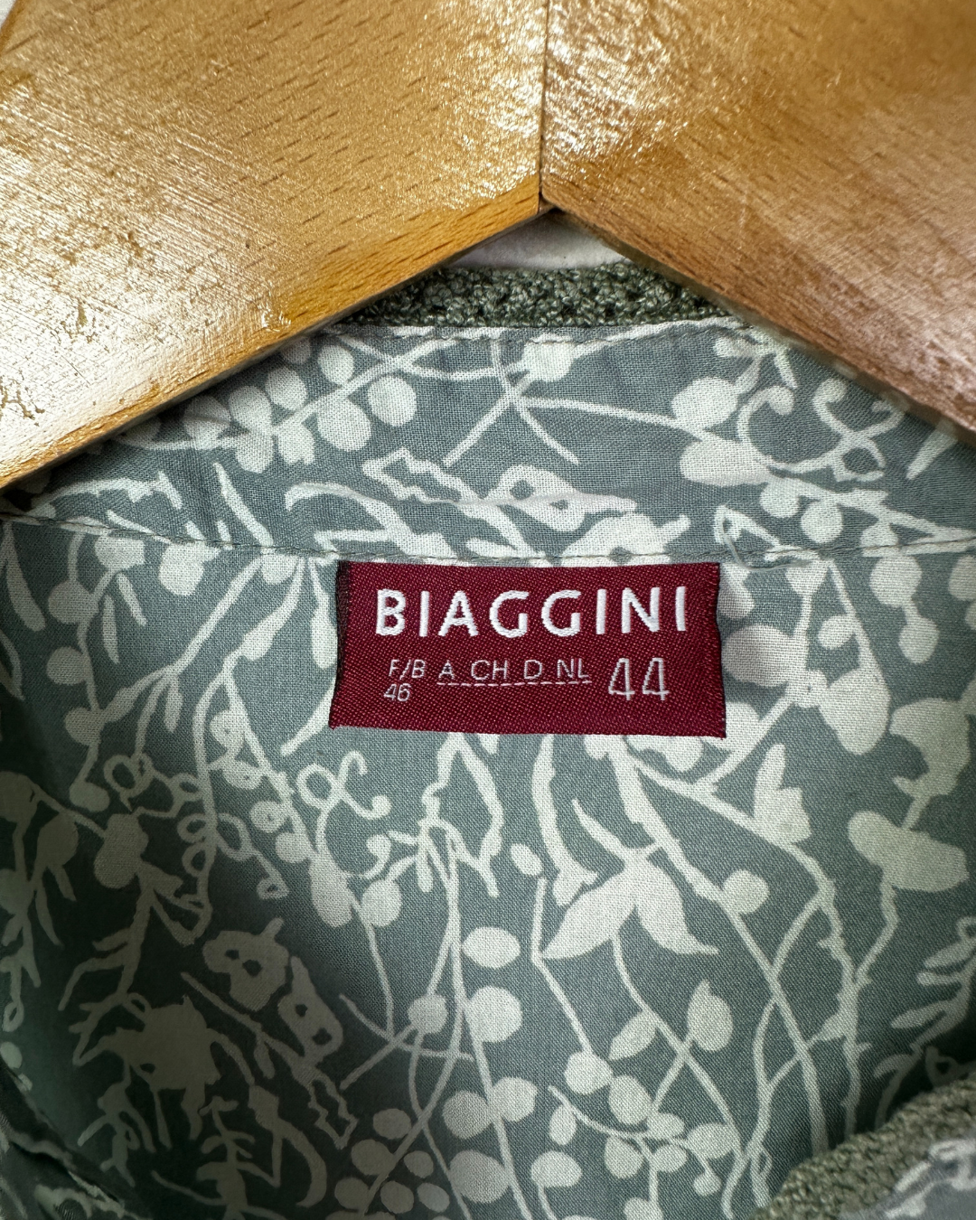 Vintage Biaggini Blouse - Size 44