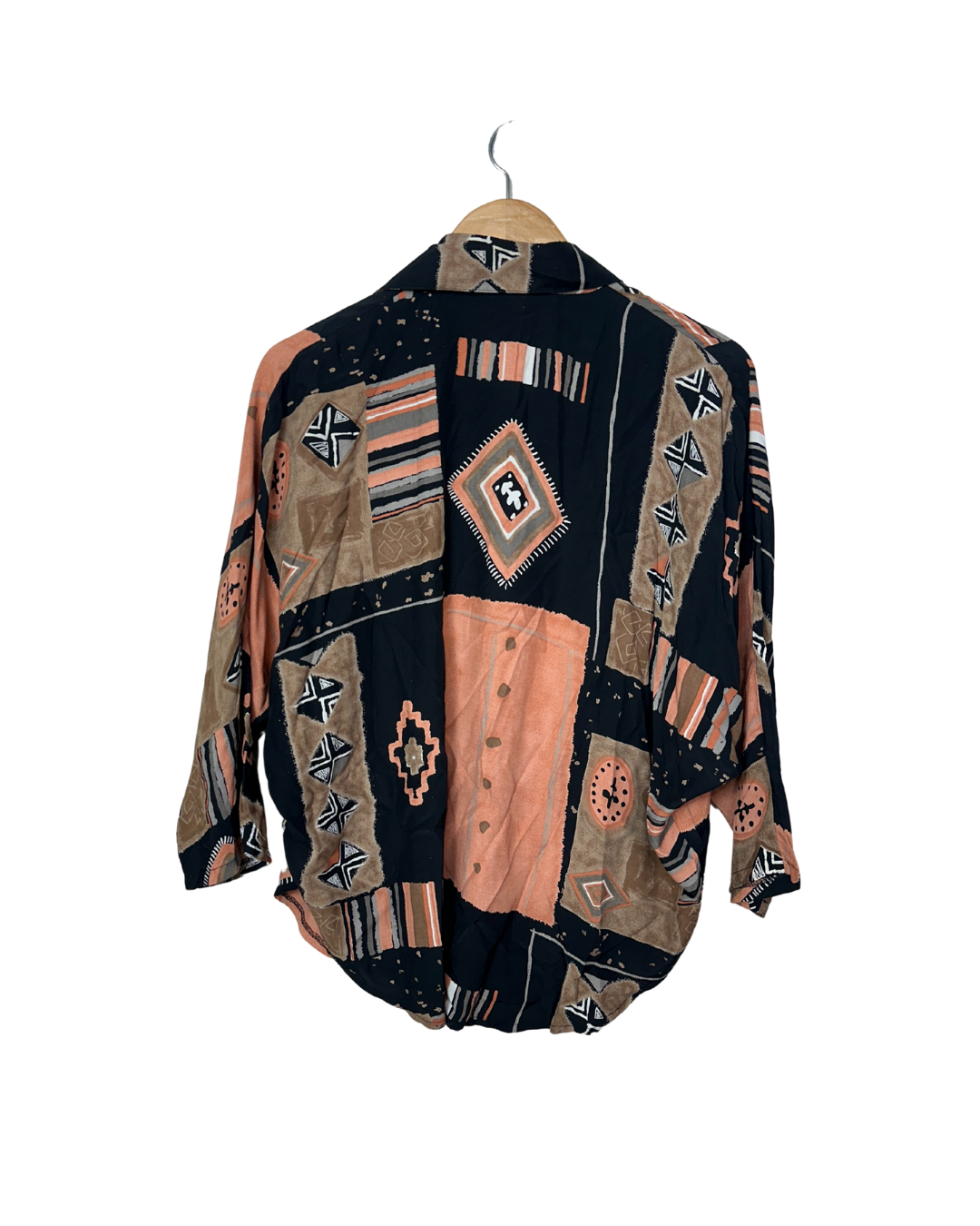 Vintage 80/90s Batwing Women's Shirt Large