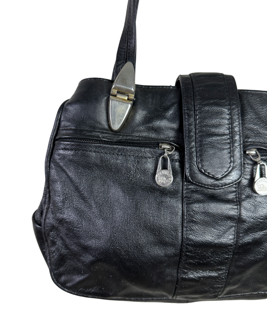 Vintage Stanley Genuine Leather Bag