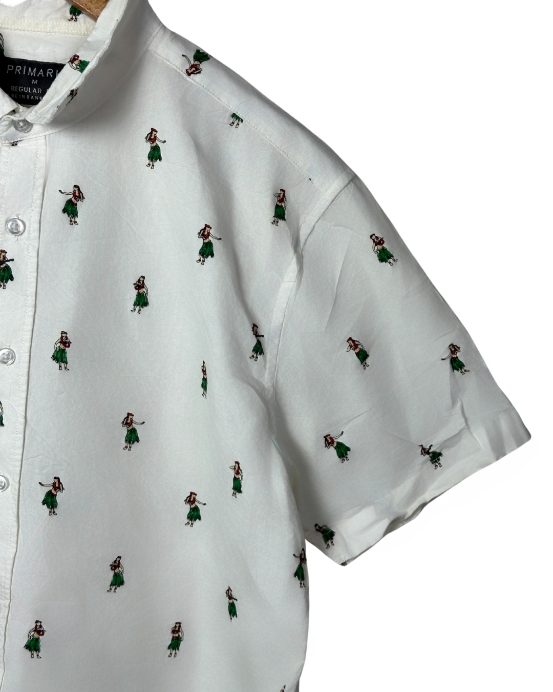 Hula Dance Pattern Shirt Medium