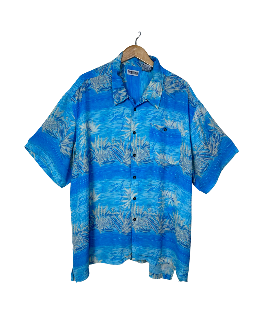 Untied Hawaiian Shirt 3XL