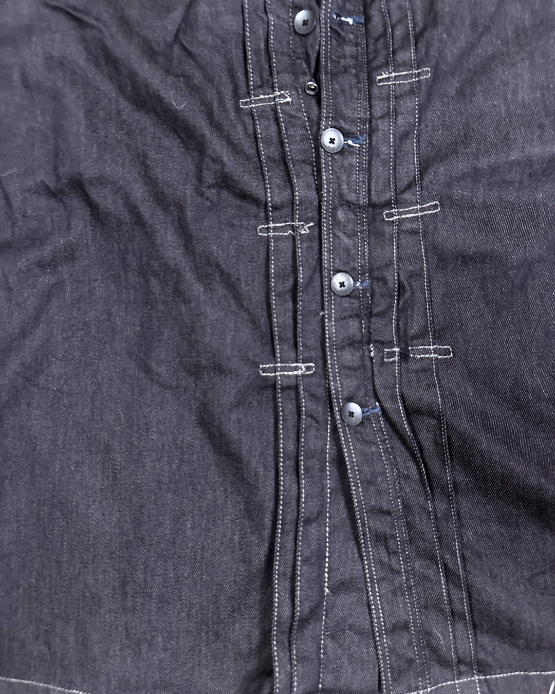 G-Star Raw Button Down Denim Skirt - Size 33