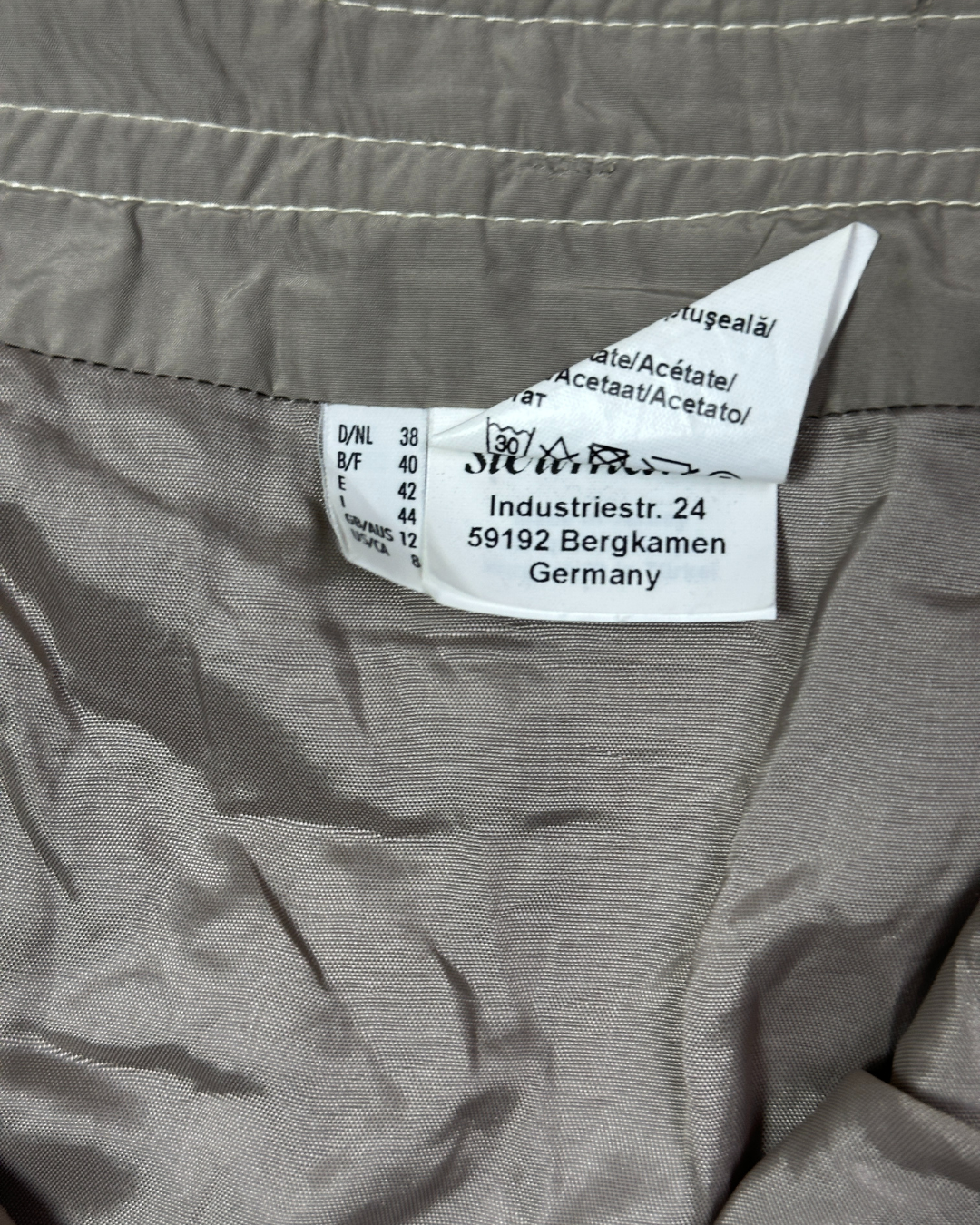 Steilmann Drawstring Utility Midi Skirt