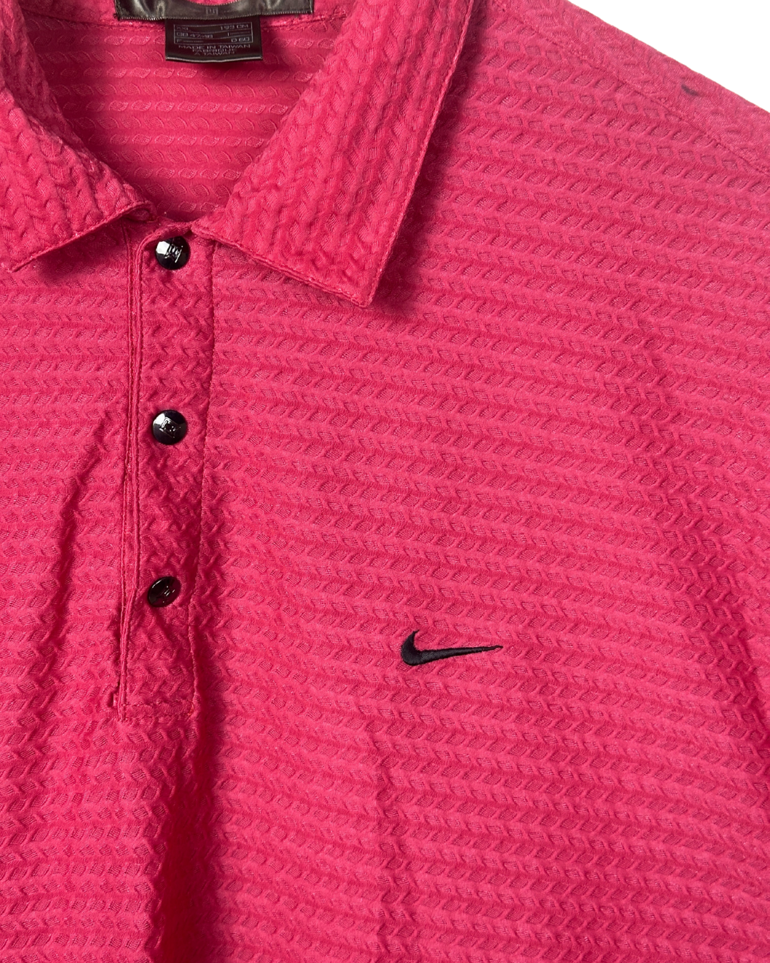 Vintage Nike Tiger Woods Golf Polo Shirt 2XL