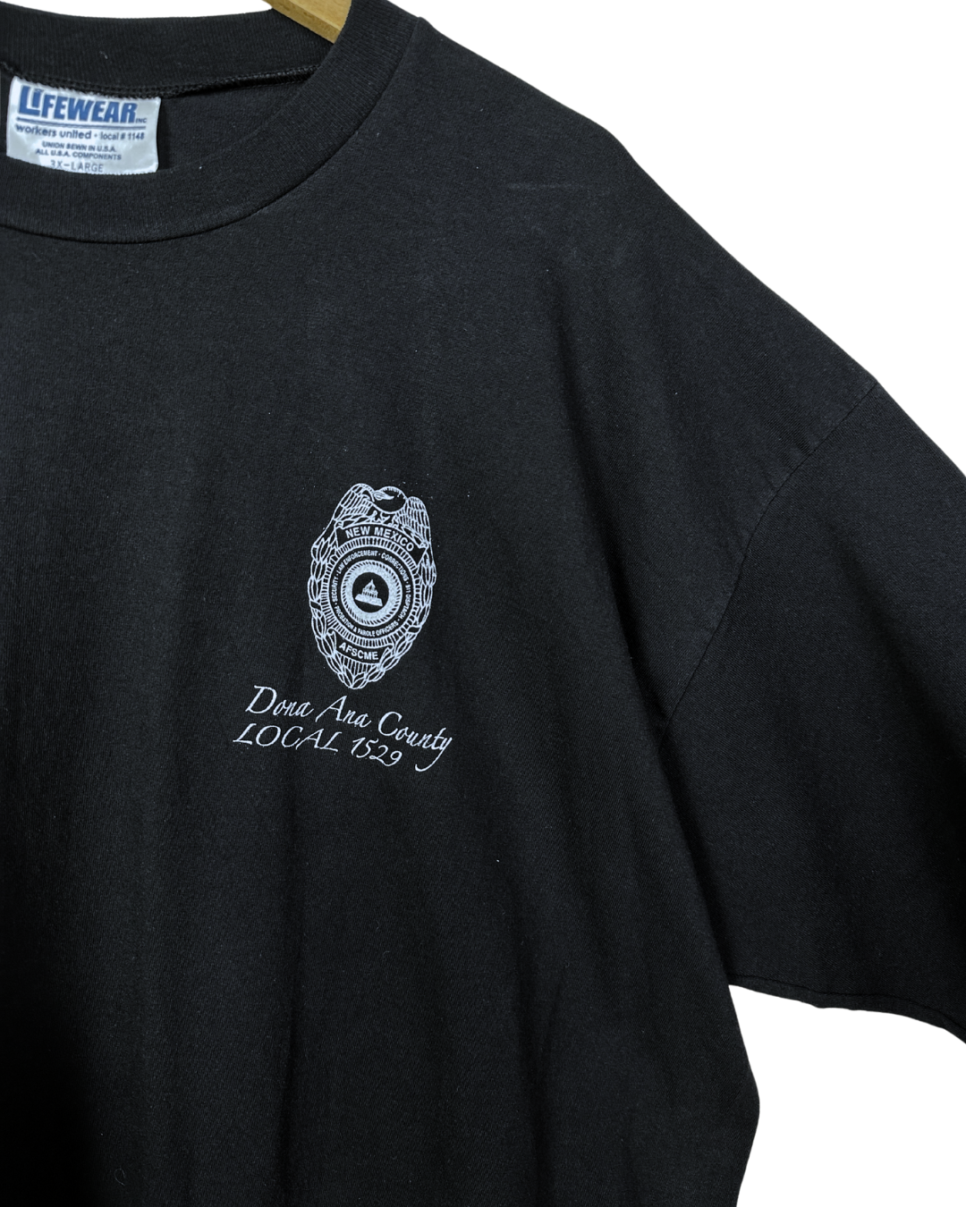 AFSCME Detention Officers Tee 3XL