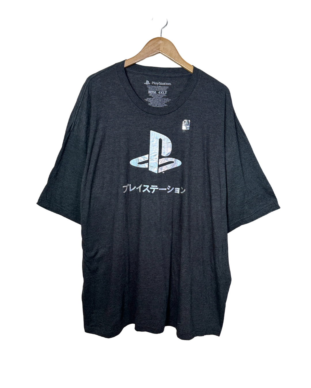 Officially Licensed Playstation Graphic T-shirt 4XL