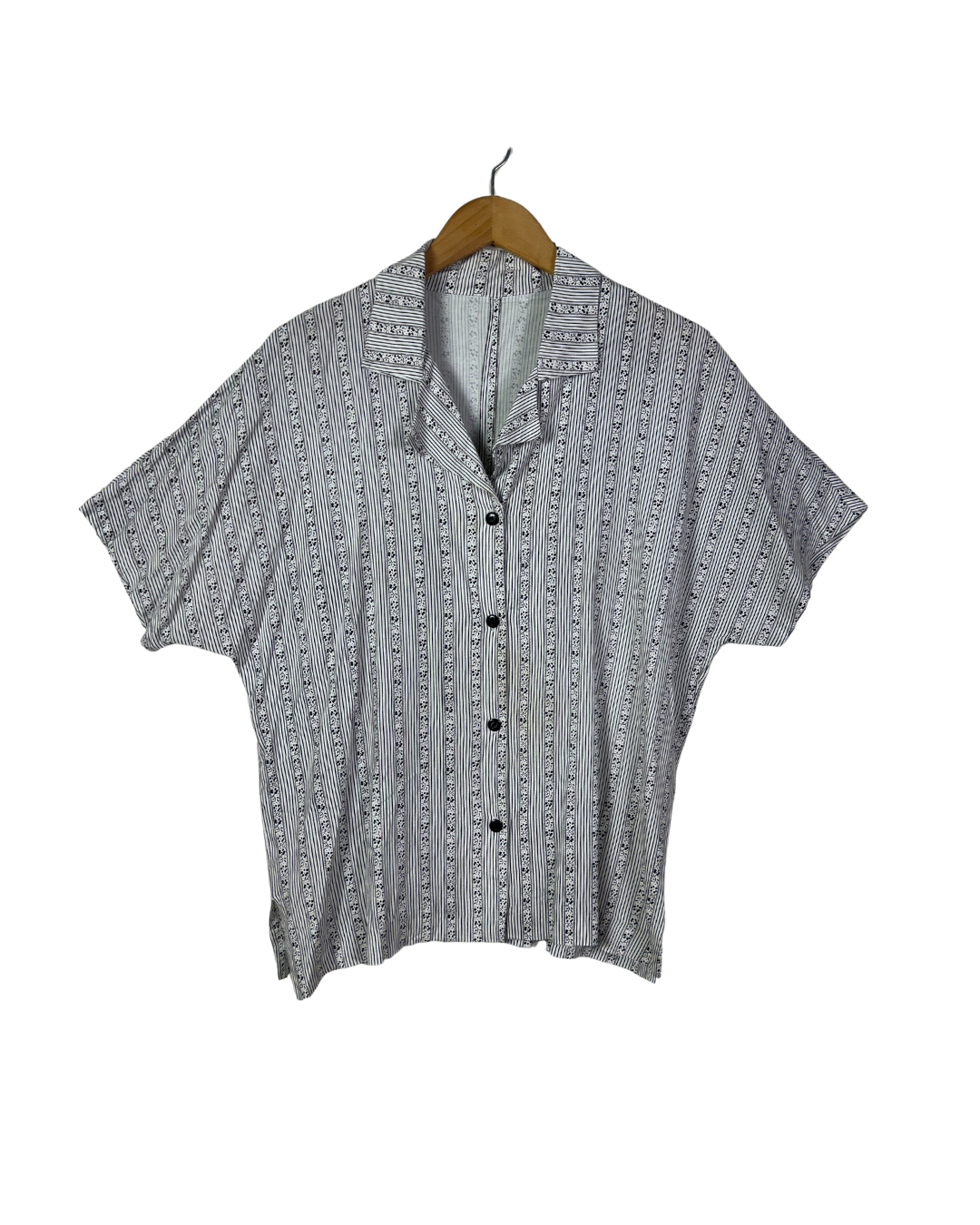Vintage Striped Shirt Large