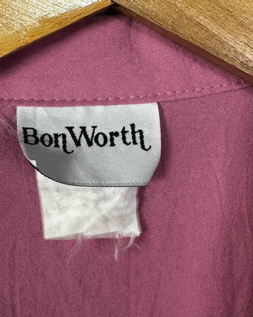 Vintage Bon Worth Embroidered Shirt - Women's 2XL