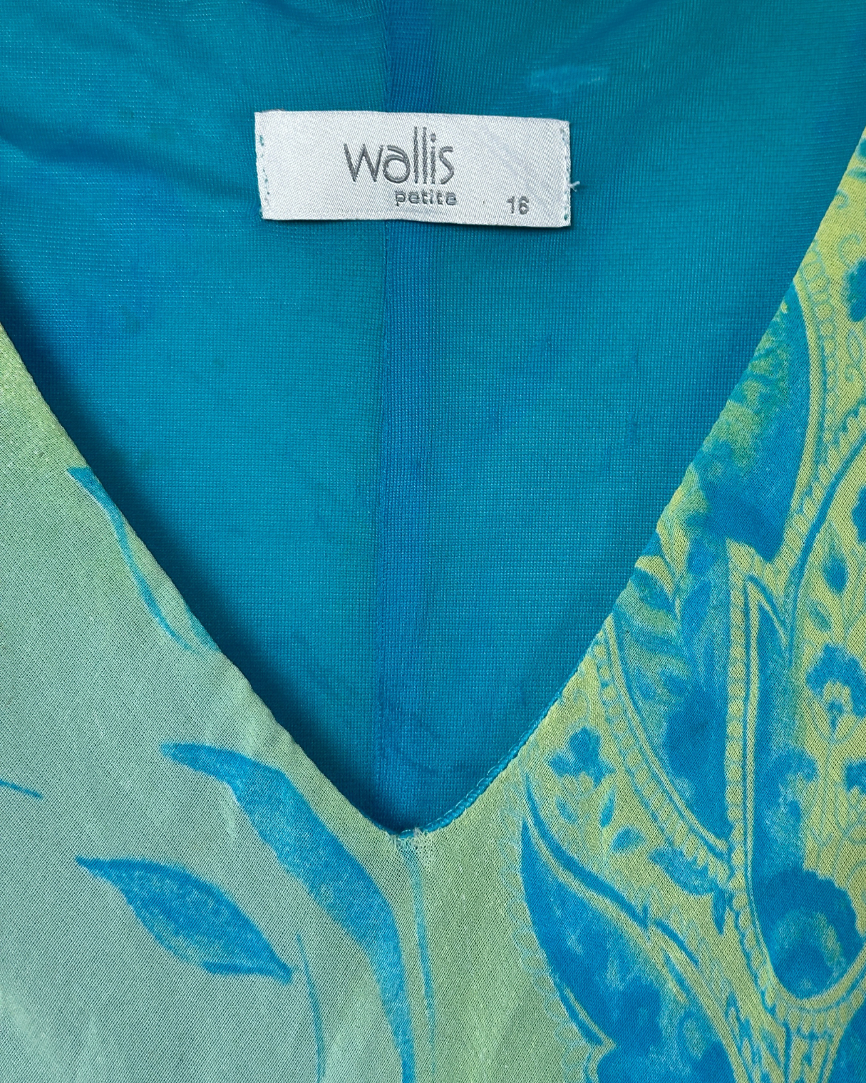 Wallis 'Petite' Dress Size UK 16