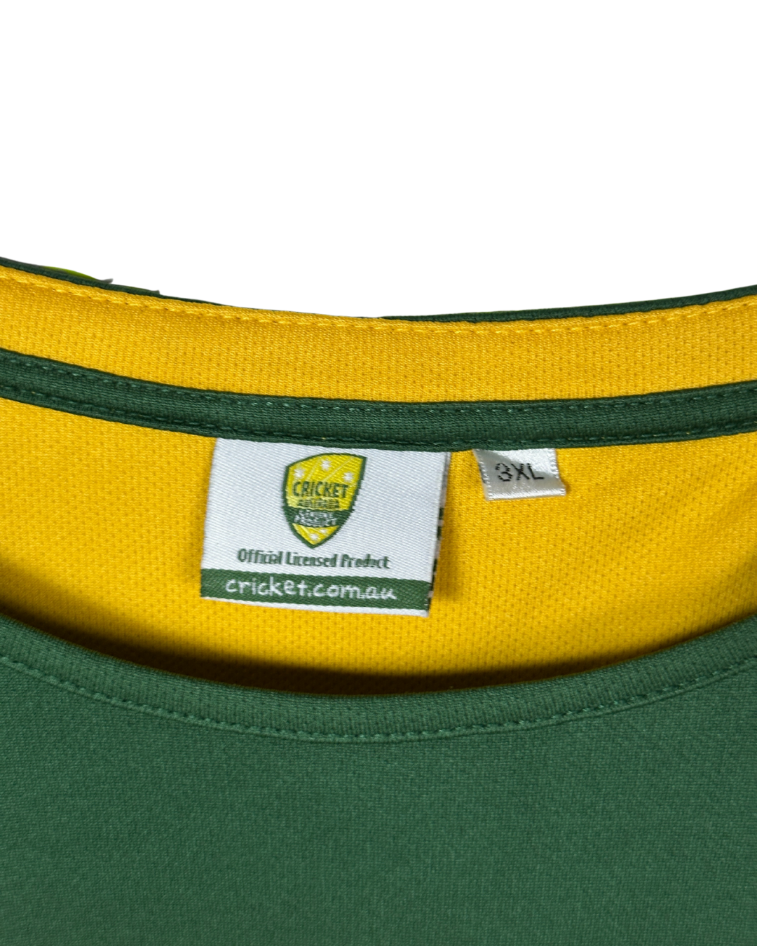 Vintage 2008 Cricket Australia Jersey Official Licensed Product 3XL