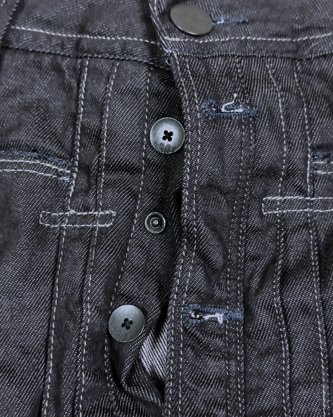 G-Star Raw Button Down Denim Skirt - Size 33