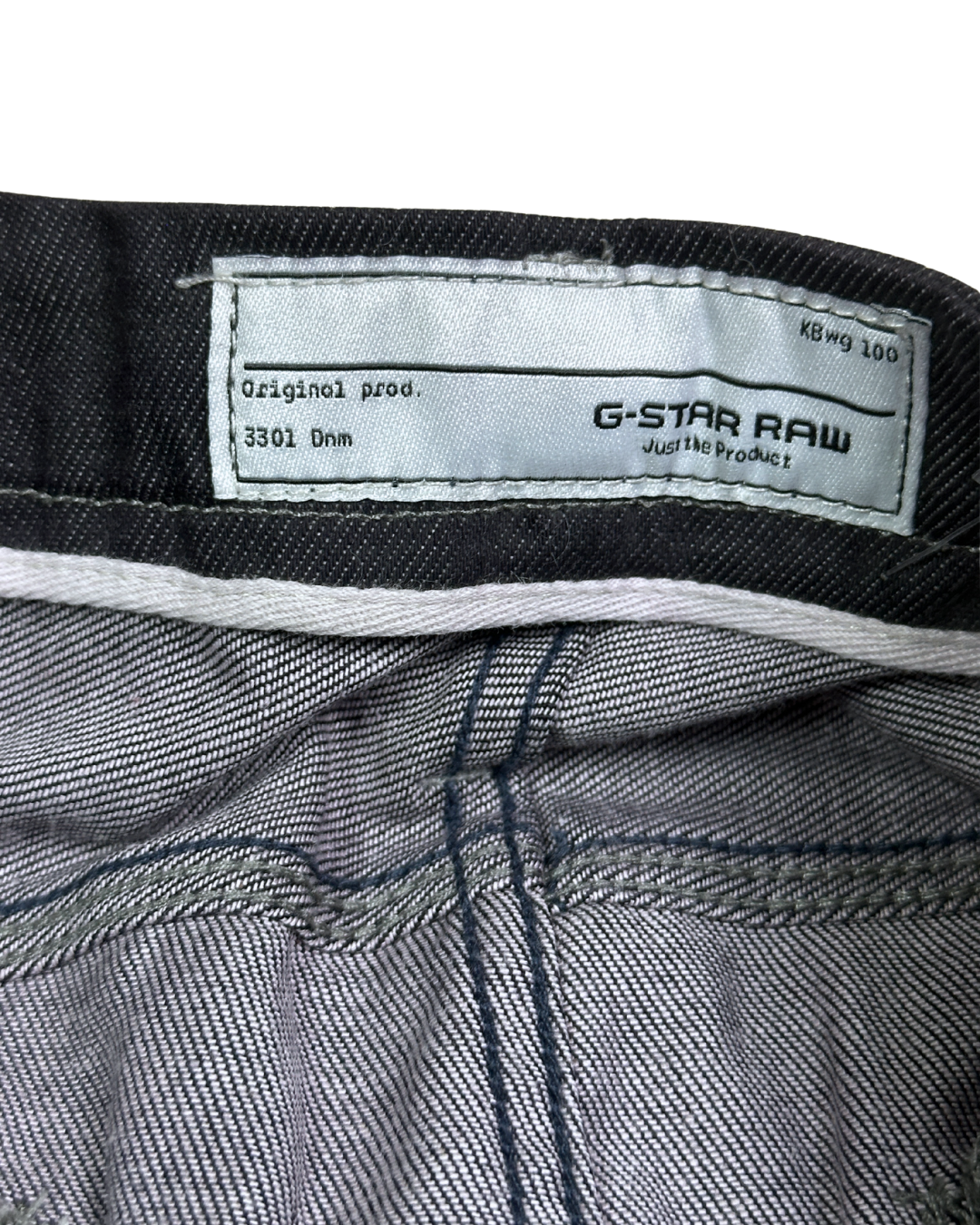 G-Star Raw Button Down Denim Skirt - Size 33