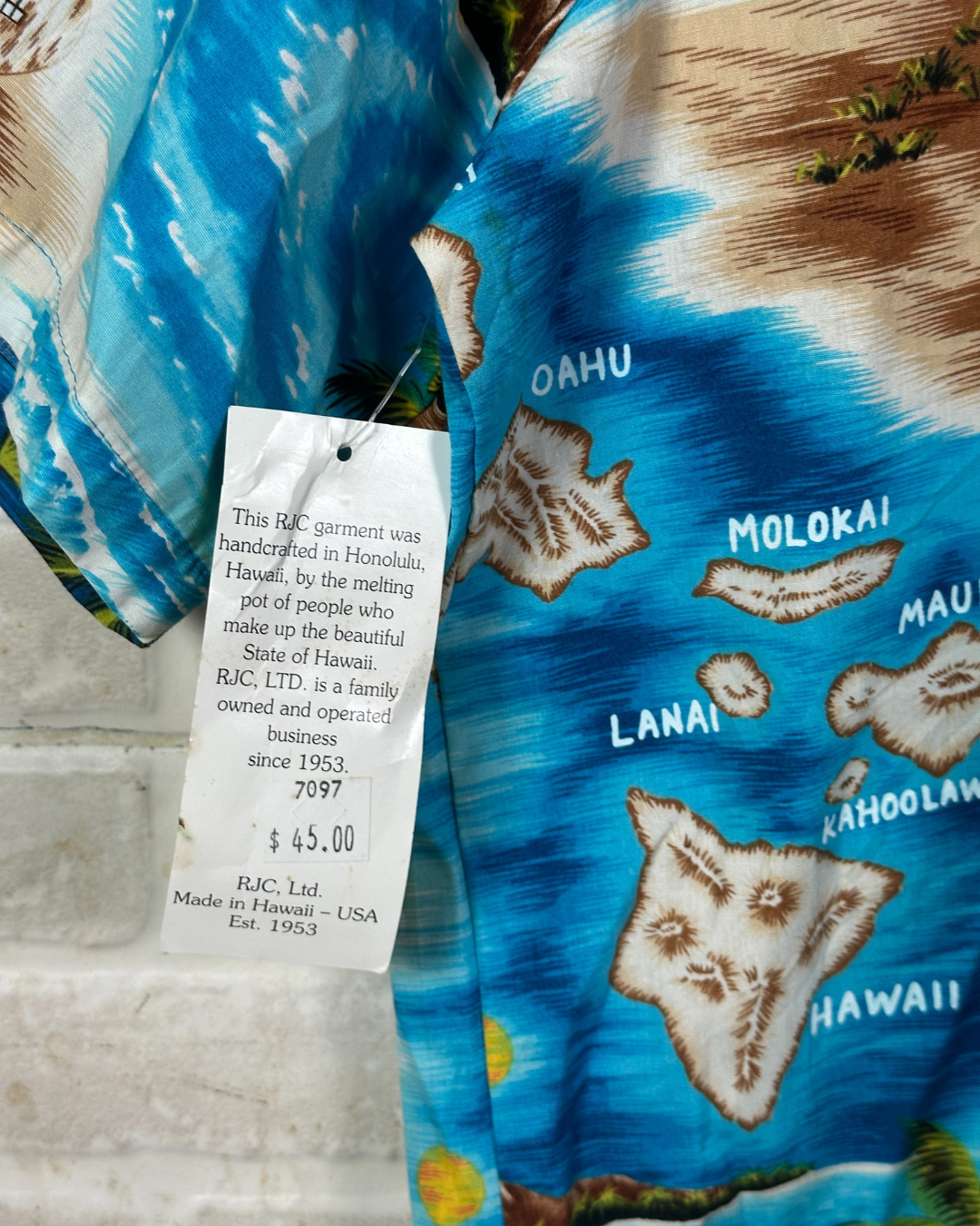 RJC Hawaiian Shirt 2XL