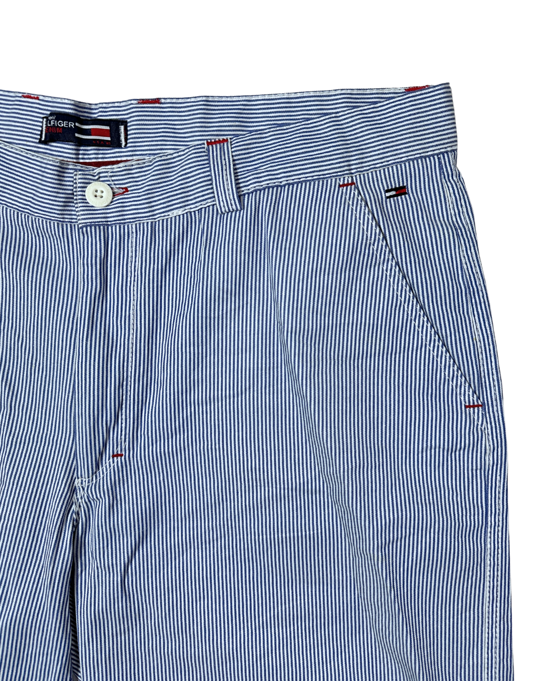 Tommy Hilfiger Denim Striped Shorts – Size 38