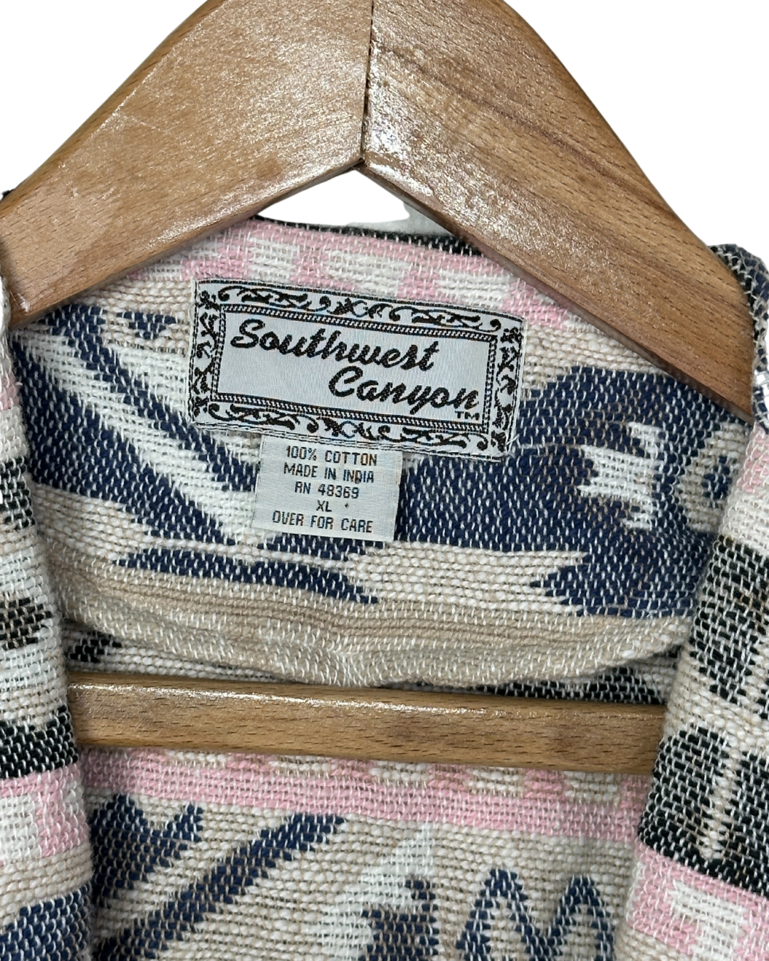 South West Canyon Tribal Print Women's Jacket XL