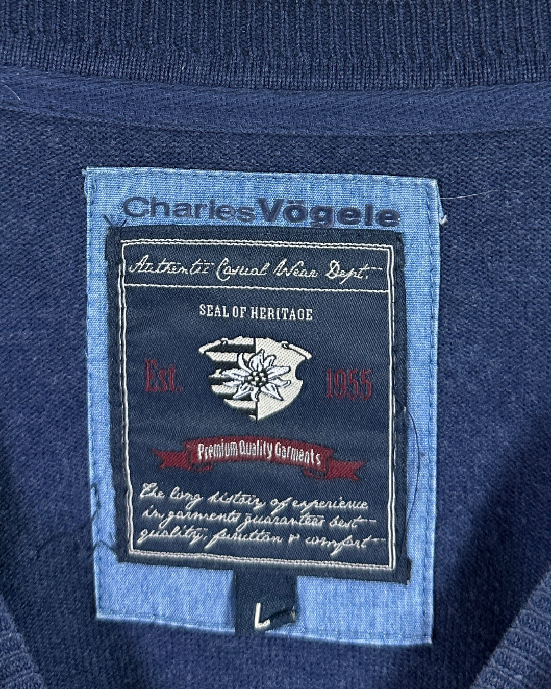 Charles Vogele Sweater Large