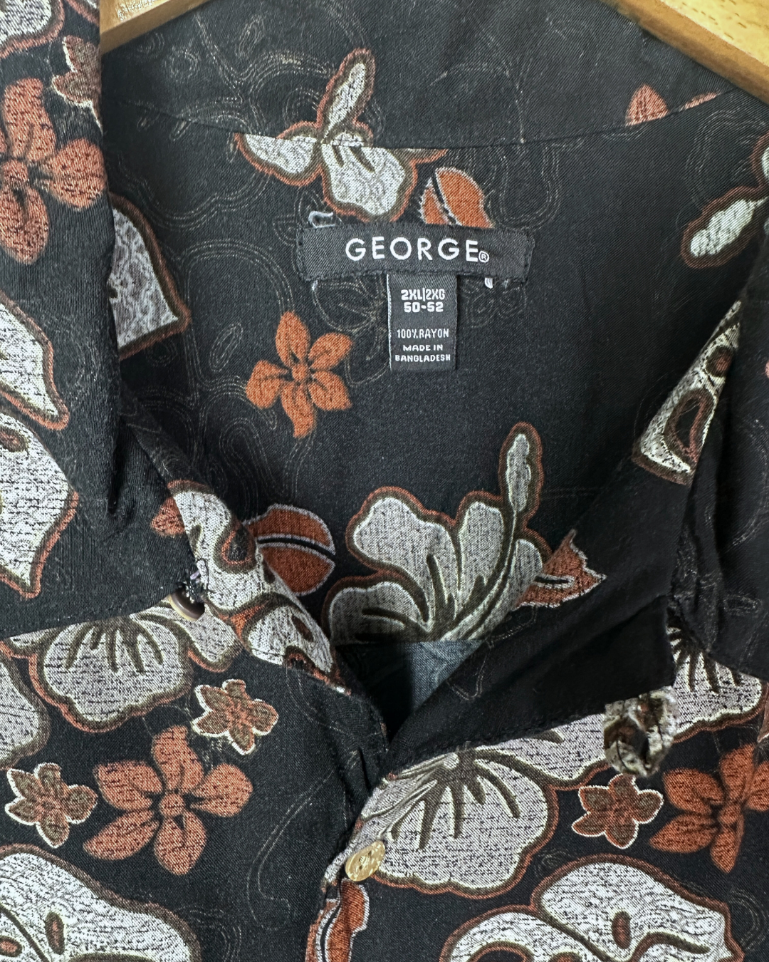 George Floral Shirt 2XL