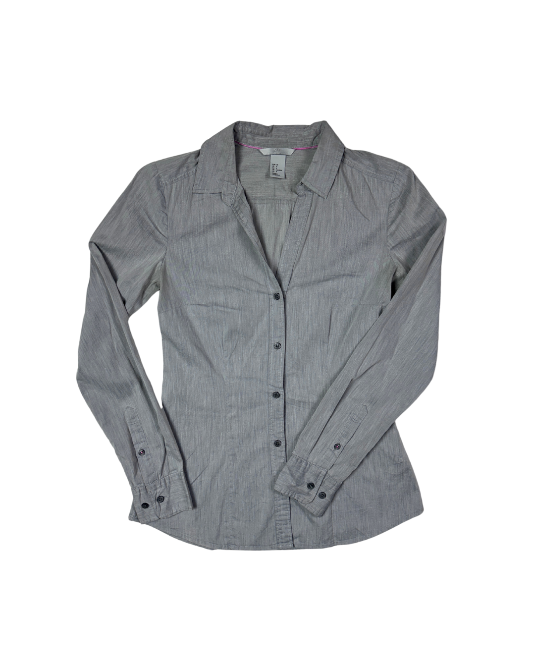 Gray Fitted Shirt - EUR 34
