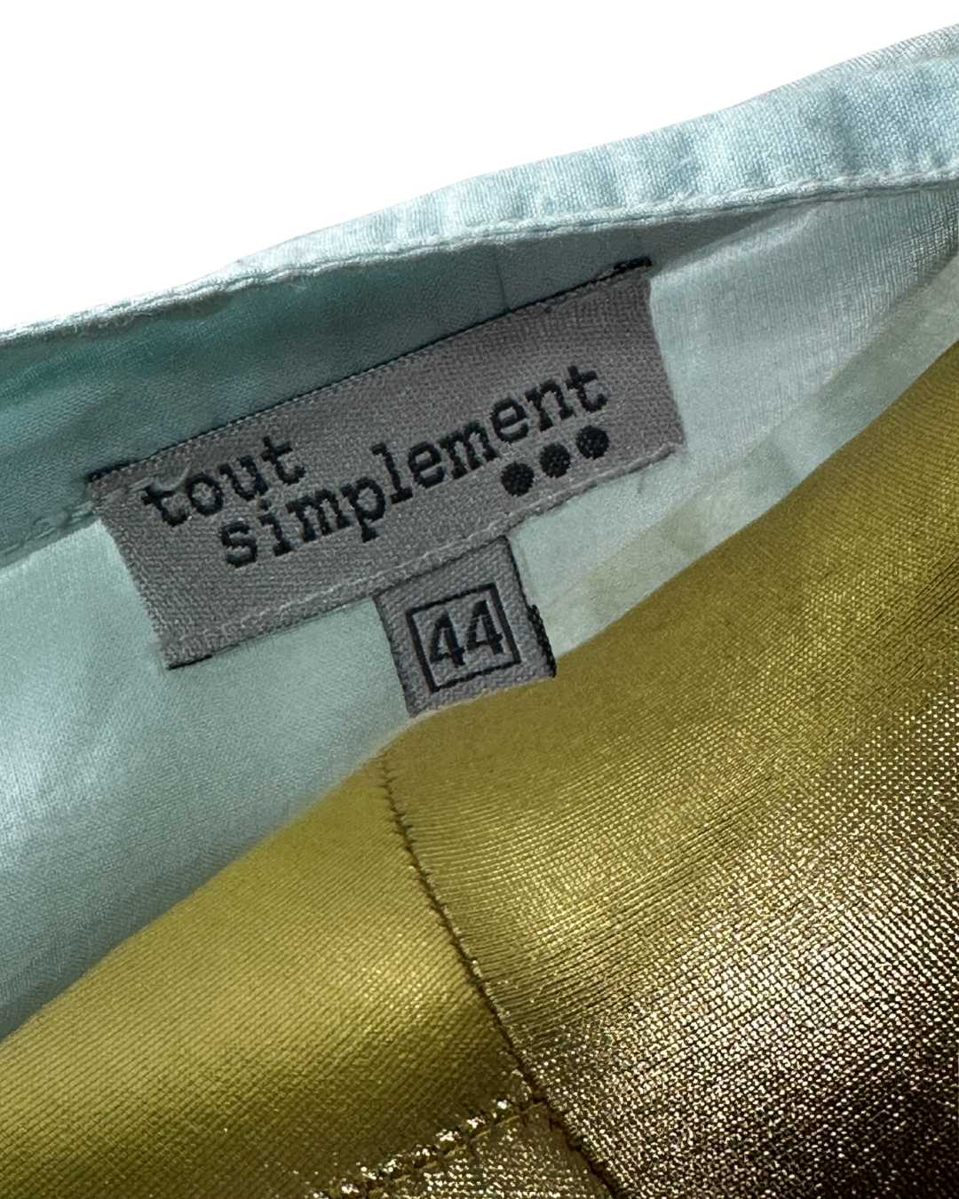 Tout Simplement Long Sleeve Embroidered Women's Shirt