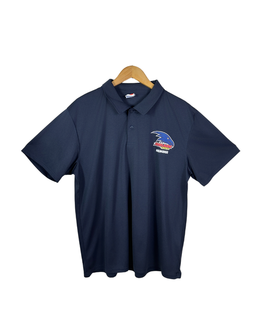 Official AFL Adelaide Crows Member Polo Shirt XL