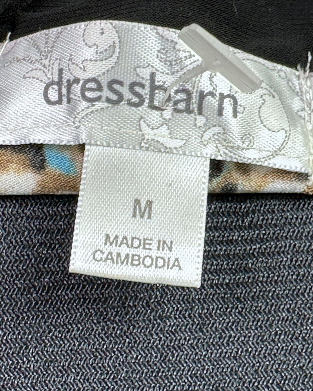 Y2K Dresbarn Animal Print Tank Top with Studded Collar Medium