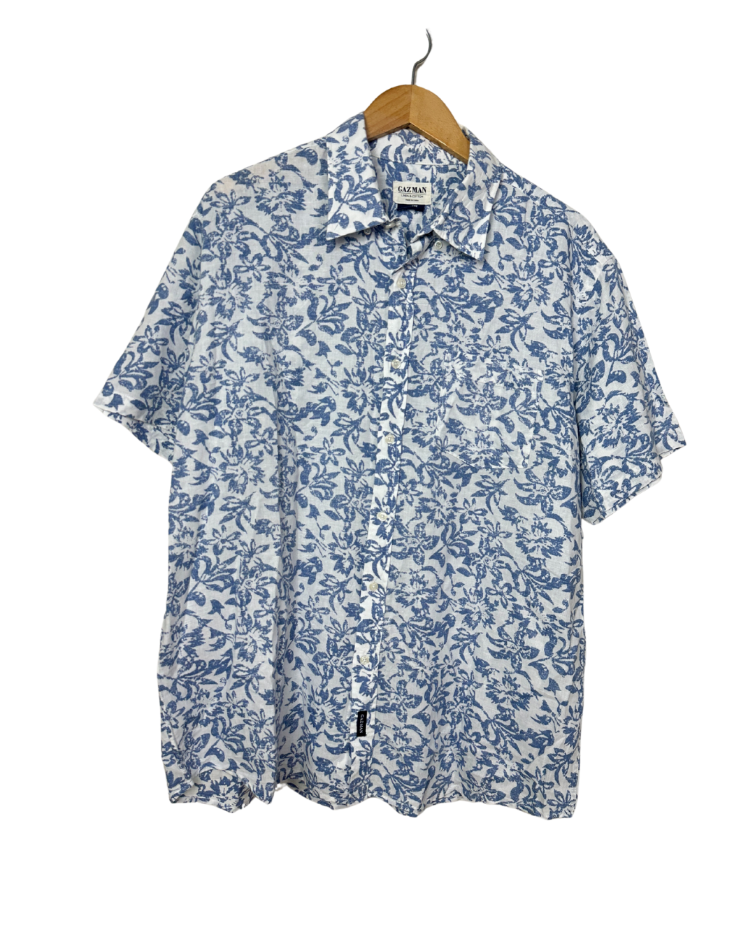Gazman Linen Blend Shirt XL