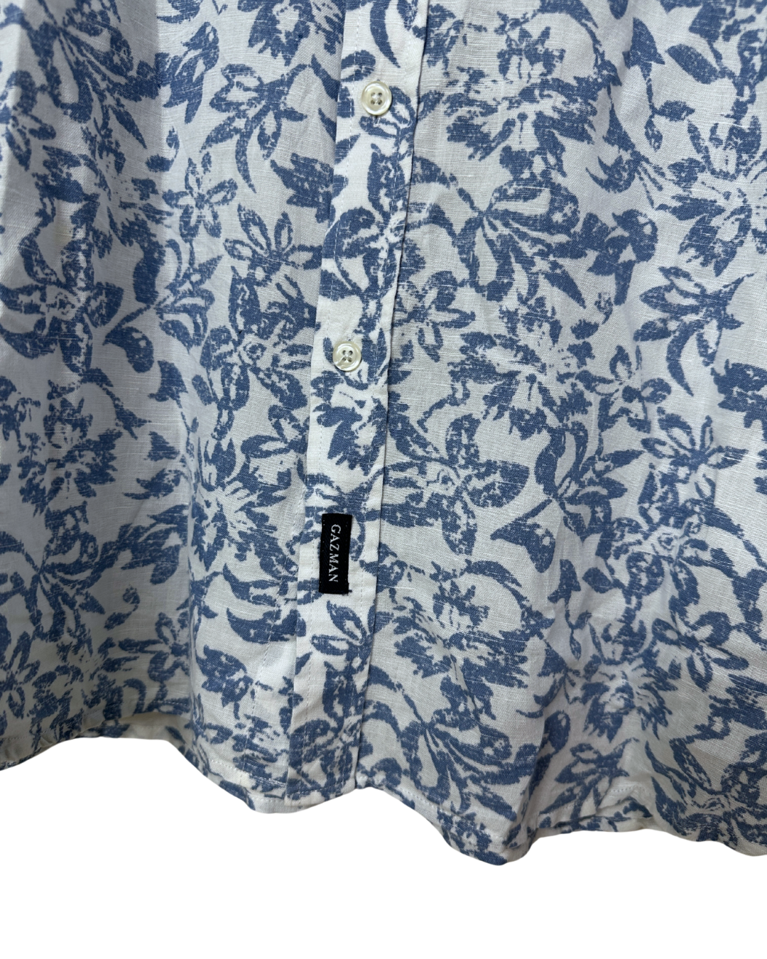 Gazman Linen Blend Shirt XL