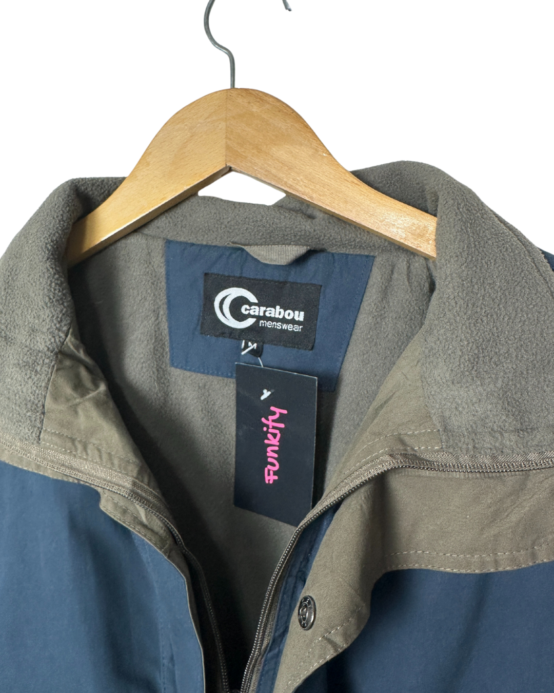 Carabou Fleece-lined Jacket XL