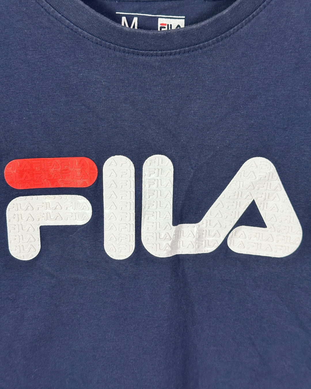 Fila Spell-out Women's T-Shirt Medium