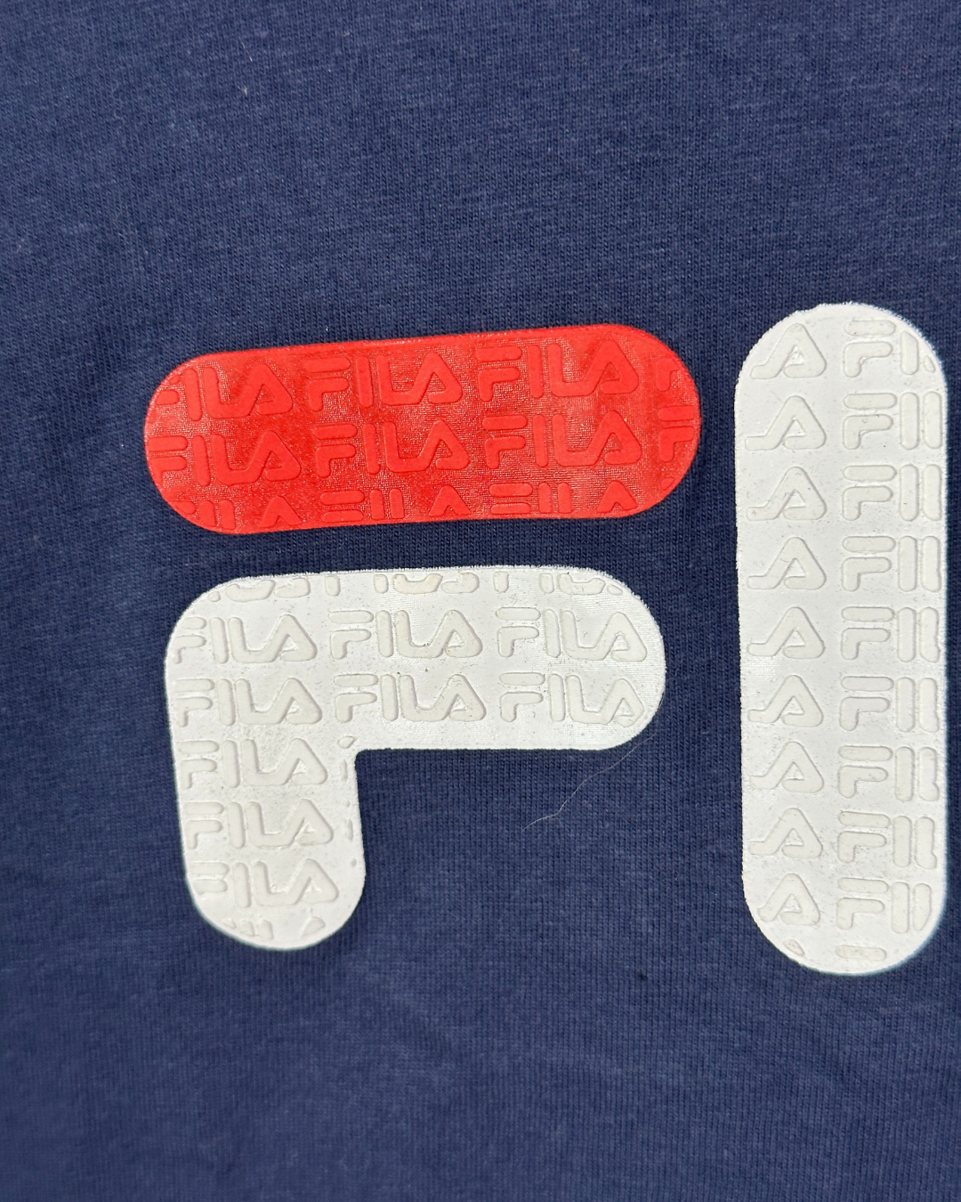 Fila Spell-out Women's T-Shirt Medium