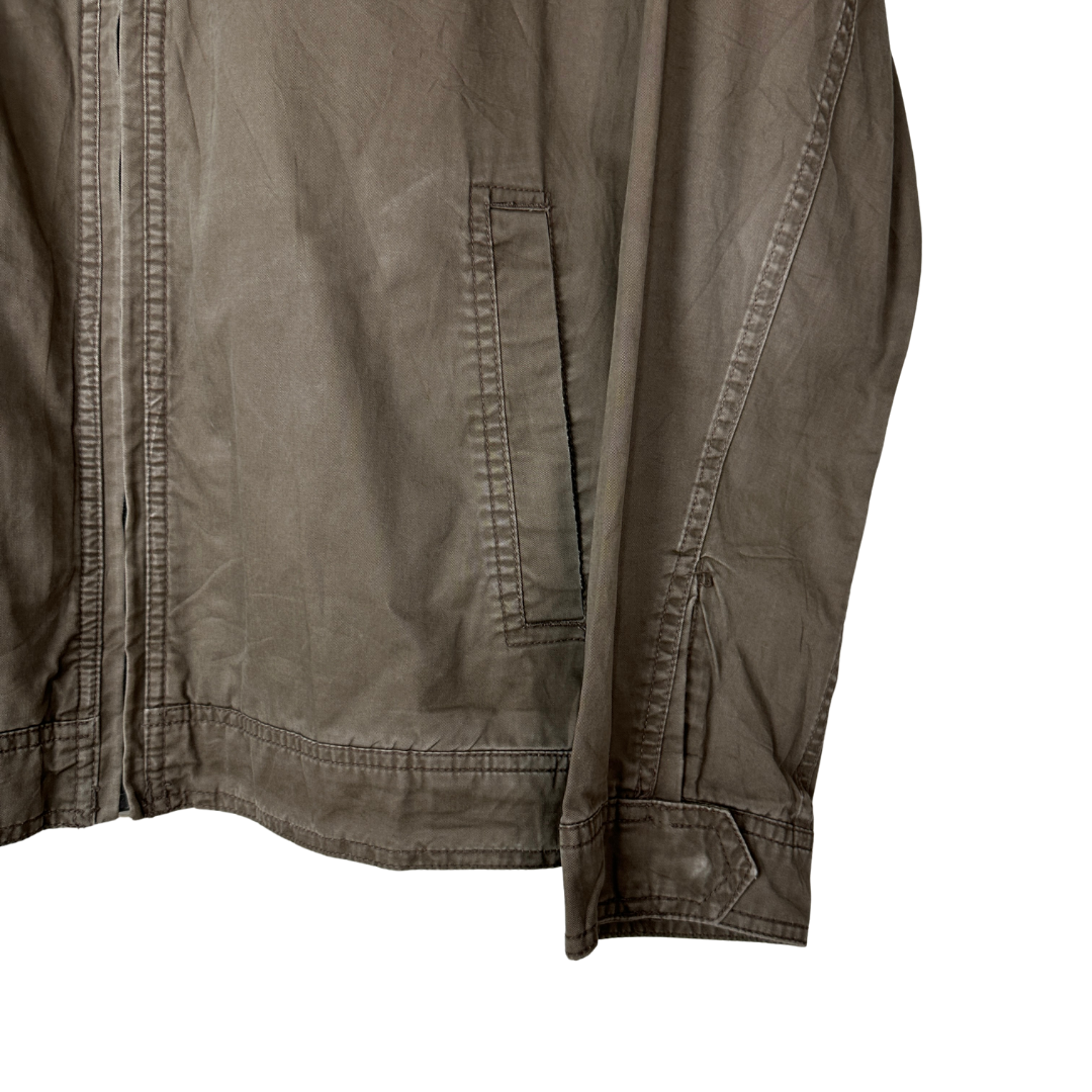 Quiksilver Brown Denim Jacket Small