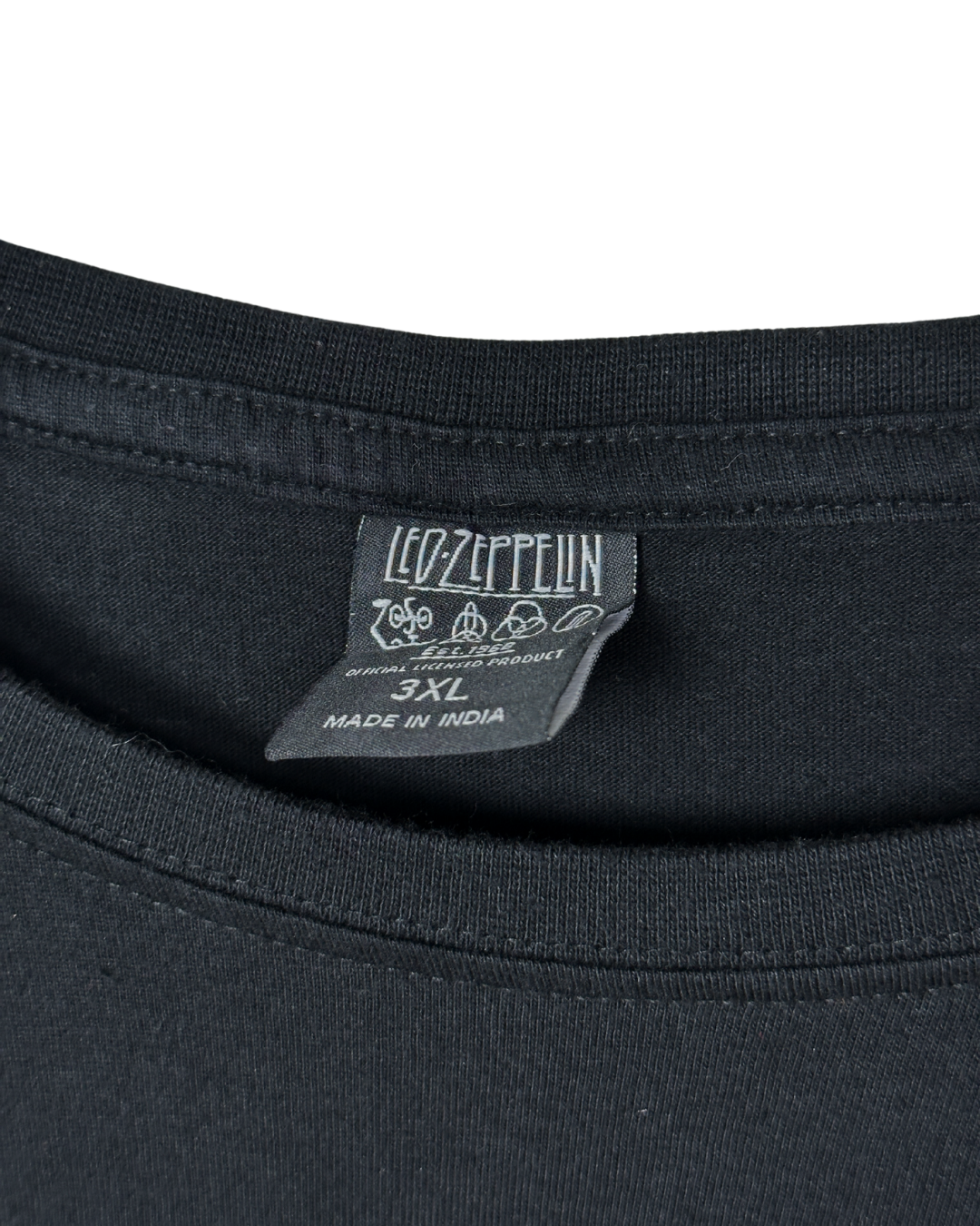 Officially Licensed Led Zeppelin T-shirt