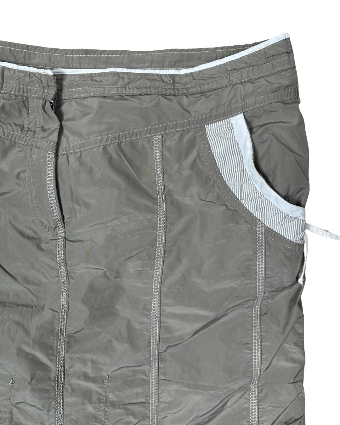 Steilmann Drawstring Utility Midi Skirt