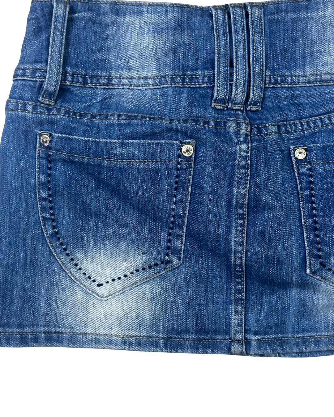 Monday Supreme Denim Mini Skirt