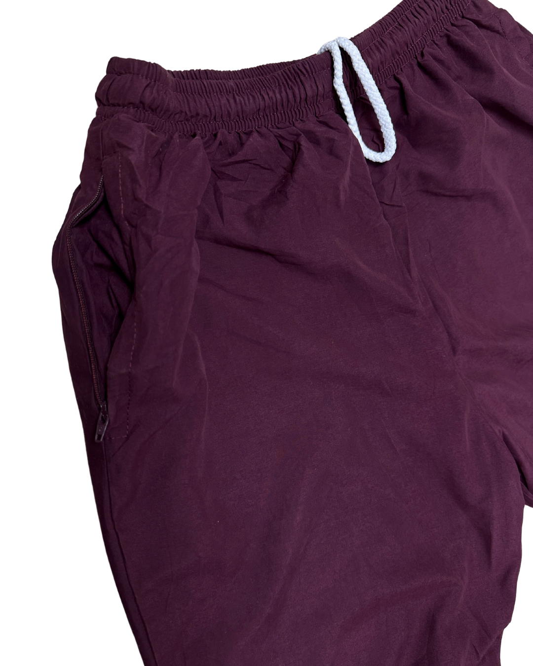 Burgundy Track Pants Medium