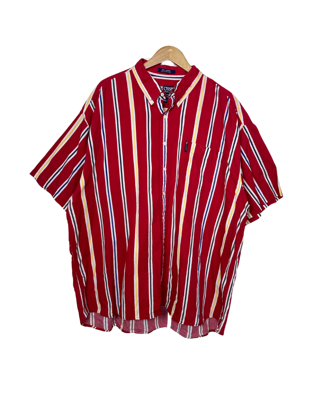 Ralph Lauren Chaps Striped Shirt - Big & Tall 3XB